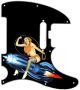 Pin Up Girl Giddy Up Black - American Elite Tele
