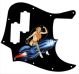 Pin Up Girl Giddy Up BK