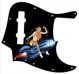 Pin Up Girl Giddy Up BK