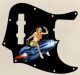 Pin Up Girl Giddy Up BK