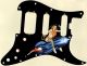 Pin Up Girl Giddy Up Black - HSS Shawbucker Elite Strat