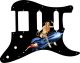 Pin Up Girl Giddy Up BK