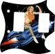 Pin Up Girl Giddy Up BK