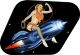 Pin Up Girl Giddy Up BK