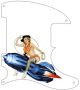 Pin Up Girl Giddy Up WH