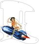 Pin Up Girl Giddy Up WH