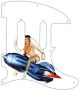 Pin Up Girl Giddy Up WH
