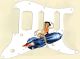 Pin Up Girl Giddy Up WH