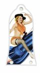 Pin Up Girl Giddy Up WH