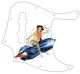 Pin Up Girl Giddy Up WH