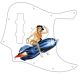 Pin Up Girl Giddy Up WH