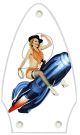 Pin Up Girl Giddy Up WH