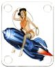 Pin Up Girl Giddy Up WH