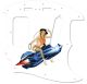 Pin Up Girl Giddy Up WH