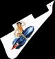 Pin Up Girl Giddy Up WH