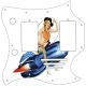 Pin Up Girl Giddy Up WH