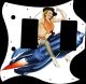 Pin Up Girl Giddy Up WH