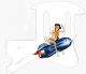 Pin Up Girl Giddy Up WH