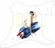 Pin Up Girl Giddy Up WH