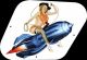 Pin Up Girl Giddy Up WH