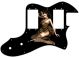 Pin Up Girl Gold Dress Black - Vintera '70s Tele Thinline