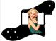 Pin Up Girl Green Dress Black - '72 ReIssue Deluxe Tele