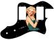 Pin Up Girl Green Dress Black - Vintera '70s Tele Thinline