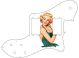 Pin Up Girl Green Dress White - Vintera '70s Tele Deluxe