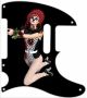 Pin Up Girl Harlequin Black - Vintera '50s Tele