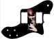 Pin Up Girl Harlequin Black - '72 ReIssue Deluxe Tele