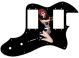 Pin Up Girl Harlequin Black - '72 ReIssue Thinline Tele