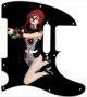 Pin Up Girl Harlequin Black - Vintera '60s Tele
