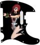 Pin Up Girl Harlequin Black - American Elite Tele