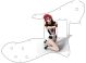 Pin Up Girl Harlequin White - Vintera '70s Tele Custom