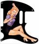 Pin Up Girl Harp Black - '52 ReIssue Tele