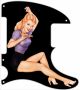 Pin Up Girl Harp Black - Tele Esquire