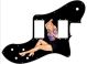 Pin Up Girl Harp Black - '72 ReIssue Deluxe Tele