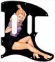 Pin Up Girl Harp Black - Tele Nashville