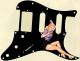 Pin Up Girl Harp Black - SSH 11 Hole Strat