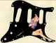 Pin Up Girl Harp Black - SSS '62 ReIssue Strat