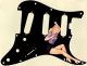 Pin Up Girl Harp Black - SSS Elite Strat