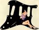Pin Up Girl Harp Black - Vintera '70s Strat