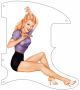 Pin Up Girl Harp White - Tele Esquire