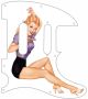 Pin Up Girl Harp White - Tele Nashville