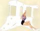 Pin Up Girl Harp White - HSH 11 Hole Strat