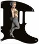 Pin Up Girl Hoof Black - '52 ReIssue Tele