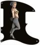 Pin Up Girl Hoof Black - Tele Esquire