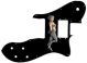 Pin Up Girl Hoof Black - '72 ReIssue Custom Tele
