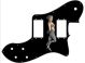 Pin Up Girl Hoof Black - '72 ReIssue Deluxe Tele