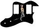 Pin Up Girl Hoof Black - '72 ReIssue Thinline Tele